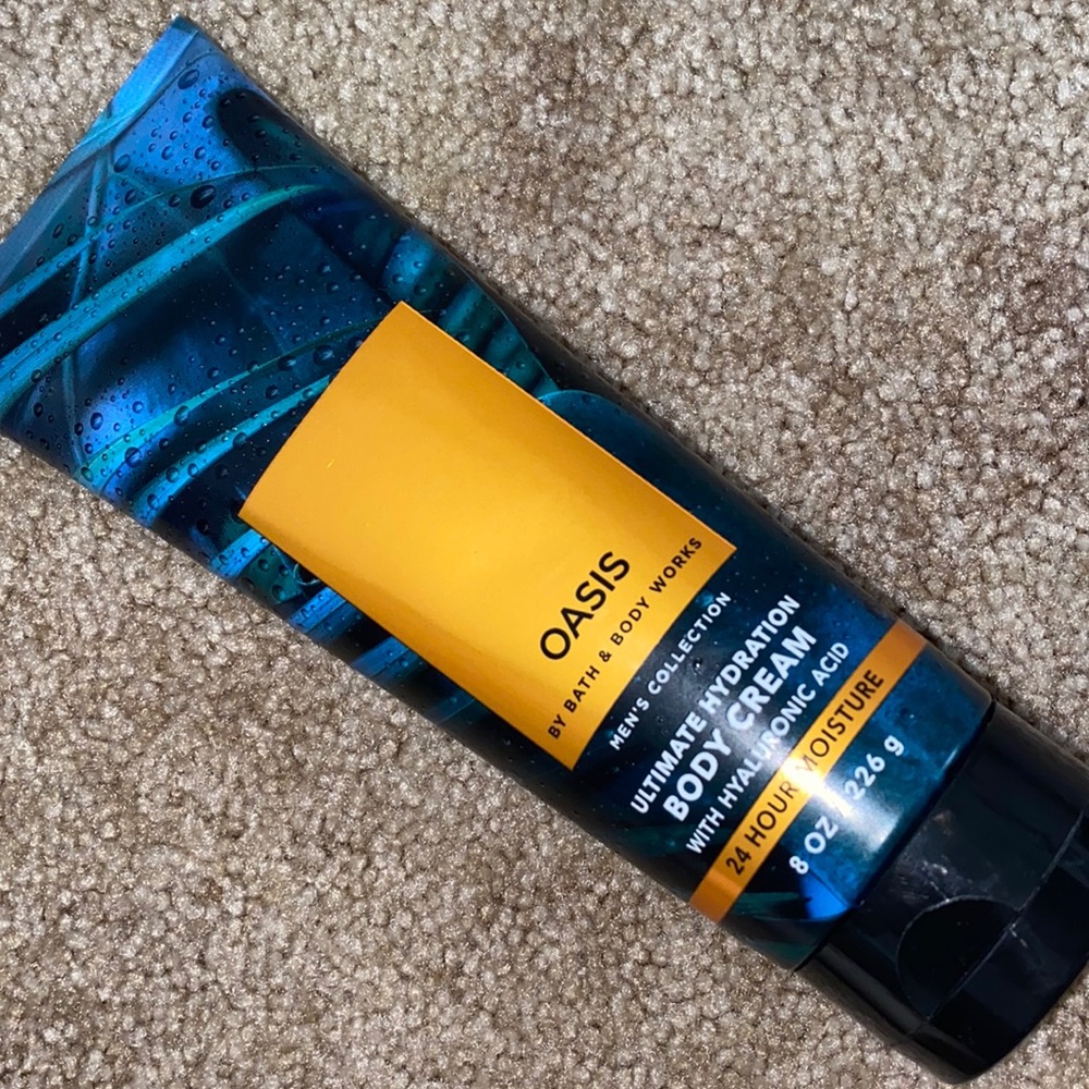 Men’s lotion